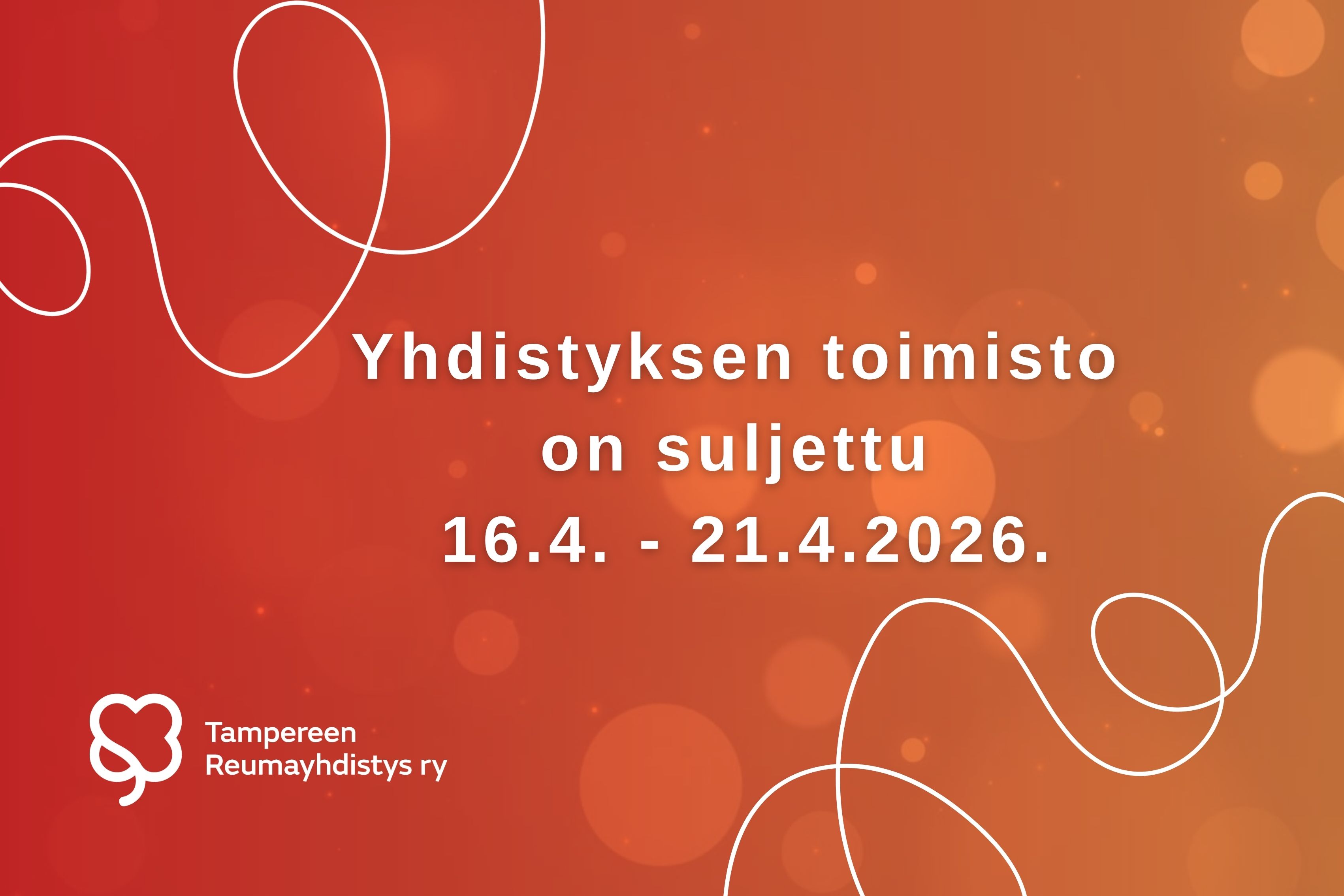 Toimisto suljettu